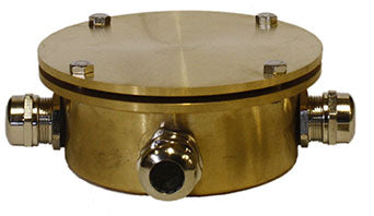 EasyPro: Bronze Underwater Junction Box - ports