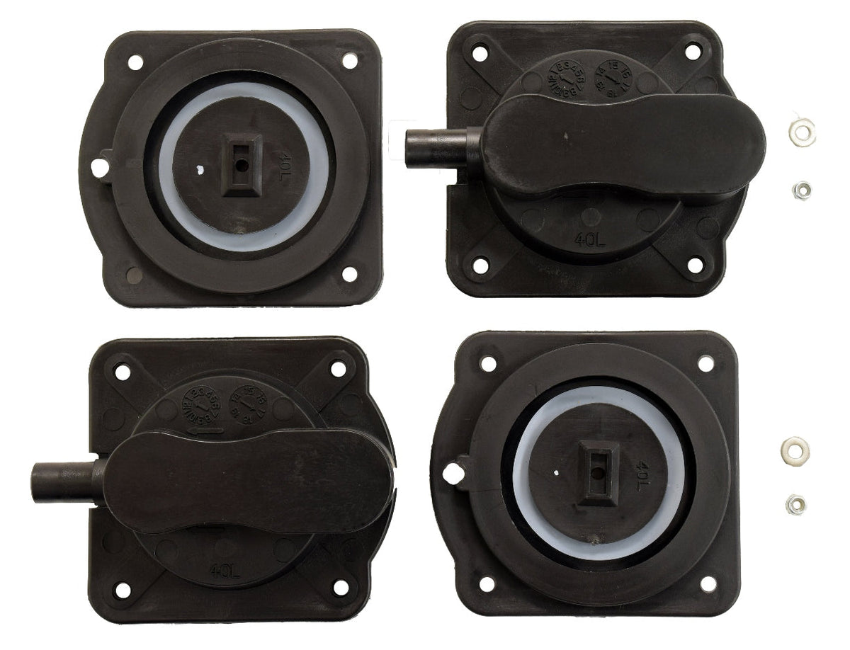 EasyPro: Stratus KLC Compressor Diaphragm Set