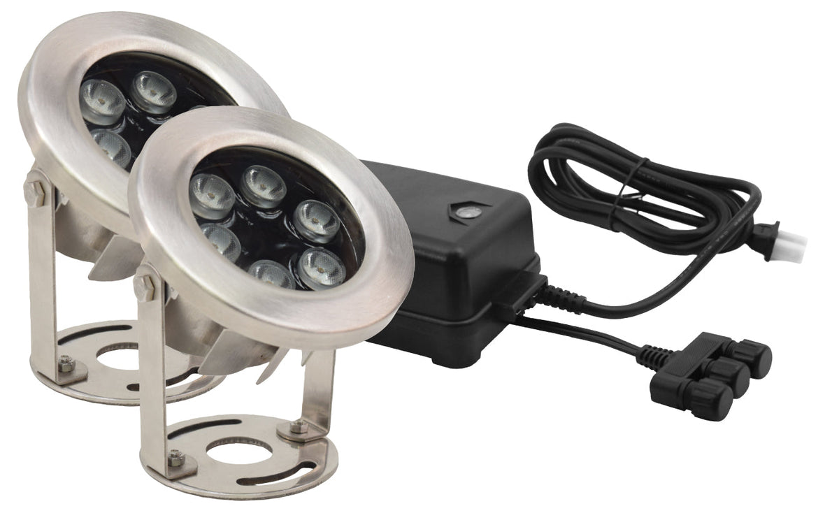 EasyPro: Two LED9WW fixtures with EPT45 transformer