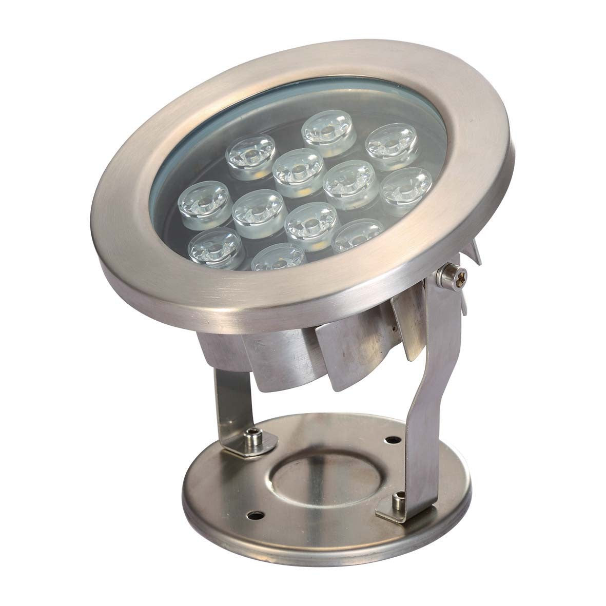 EasyPro: LED Submersible Stainless Steel fixture - Warm White