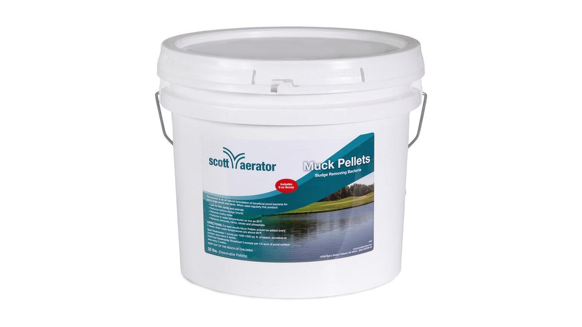 Scott Aerator: Muck Pellets | 5lbs, 10lbs, 25lbs