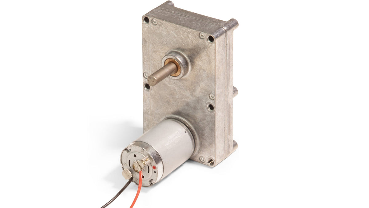 Scott Aerator: Oscillator Motor And Gearbox