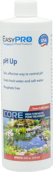 EasyPro: pH Up, 16 fl oz (1 pint), treats 9,600 gallons
