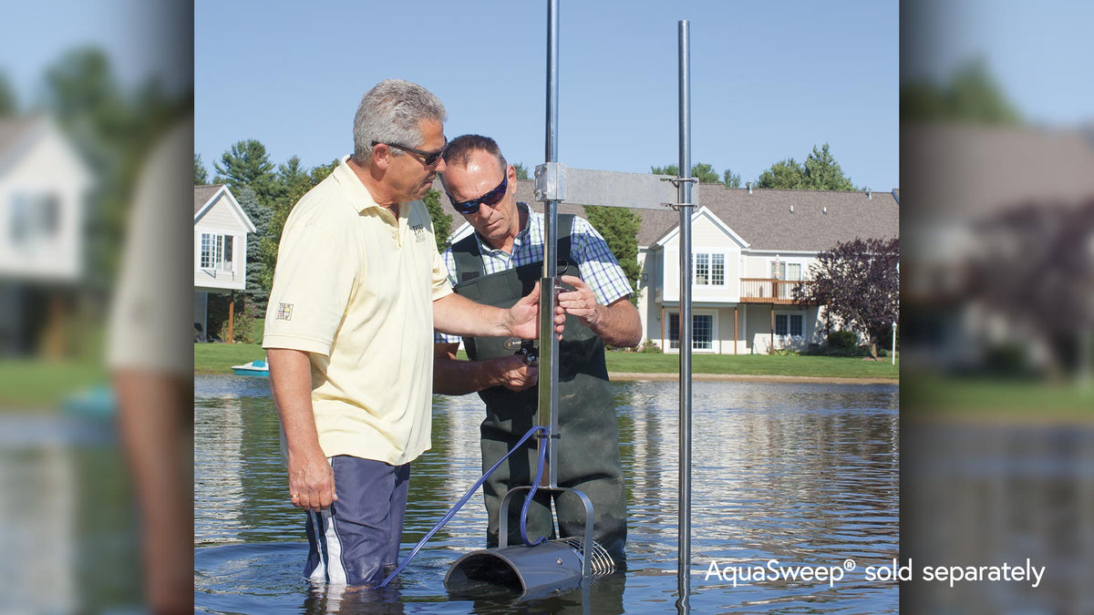 Scott Aerator: Free Standing Pole Kit