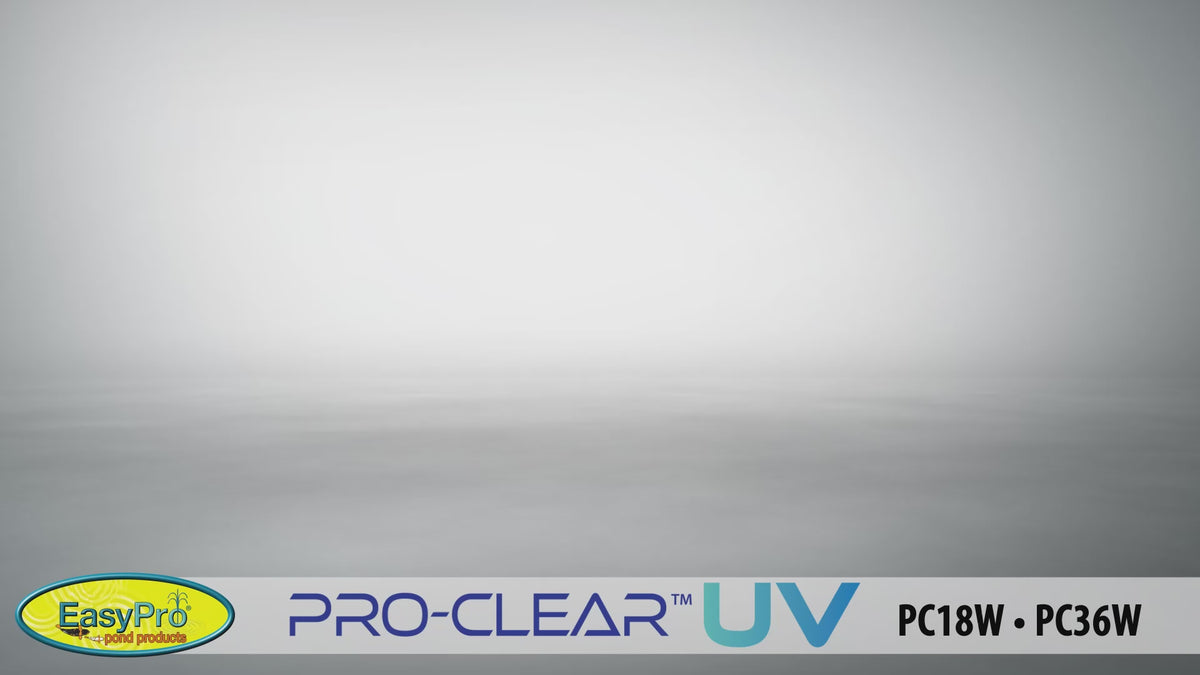 Easy Pro: PRO-CLEAR™ UV Ultraviolet Clarifier | 18-Watts | 36-Watts