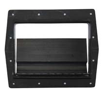 EasyPro: Axiom Skimmer Faceplate/Weir Set | 8" & 10"