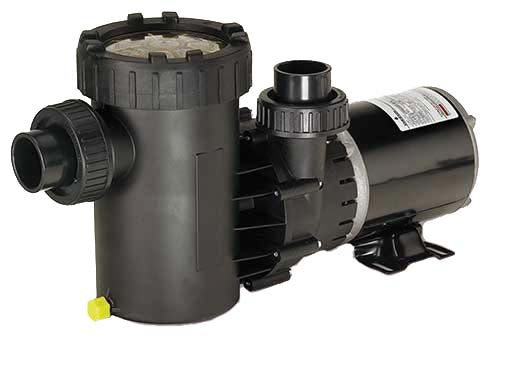 Easy Pro: Medium Head External Pump | Pool Pump Waterfall Pump | Rated for Pool Use | 1 HP, 1.5 HP -- 115V