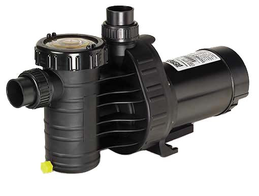 Easy Pro: Medium Head External Pump | Self-priming Pool Pump Waterfall Pump | Rated for Pool Use | 3/4 HP, 1 HP -- 115V