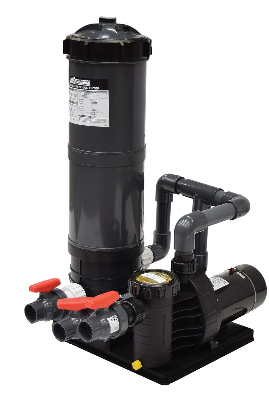 EasyPro: Skid Mount Cartridge System - Pump with PCF90