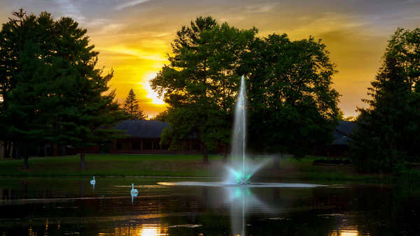 Scott Aerator: Skyward Fountain | 3/4 & 2 HP, 115V & 230V, 100-250 ft Cord