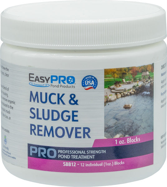 EasyPro: Sludge Remover Bacteria Blocks | 4 Sizes Available