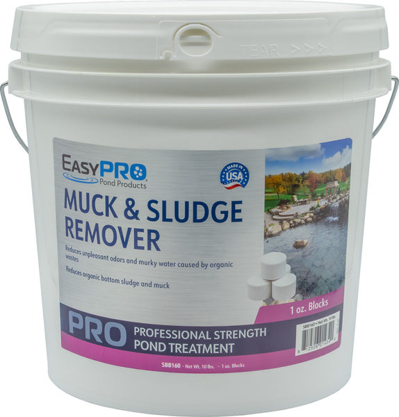 EasyPro: Sludge Remover Bacteria Blocks | 4 Sizes Available