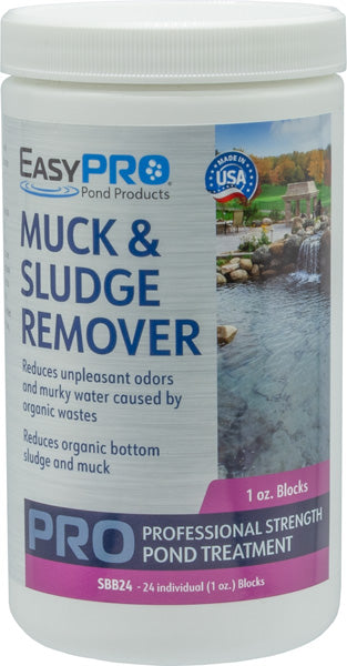 EasyPro: Sludge Remover Bacteria Blocks | 4 Sizes Available