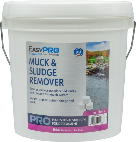 EasyPro: Sludge Remover Bacteria Blocks | 4 Sizes Available