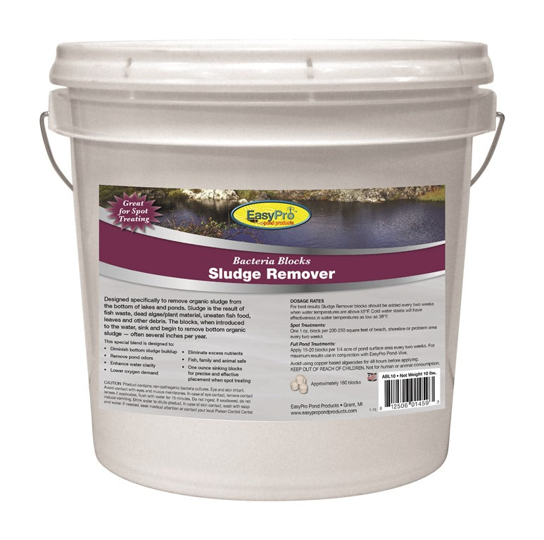 EasyPro: Sludge Remover in Pellets and Blocks | 3 Sizes Available