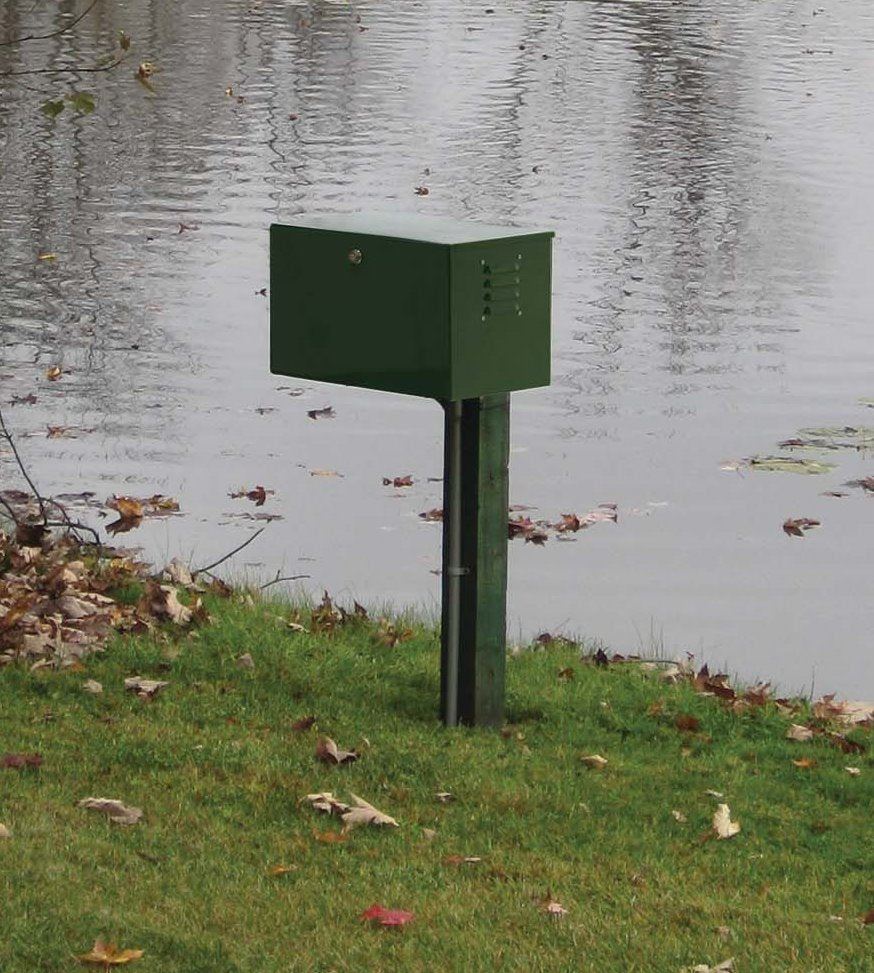 EasyPro: Sentinel Deluxe Aeration System - Complete PA66A system in post mount cabinet