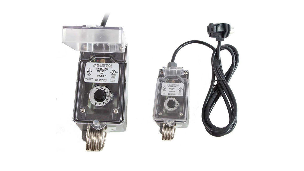Scott Aerator: Thermostat, 230 V