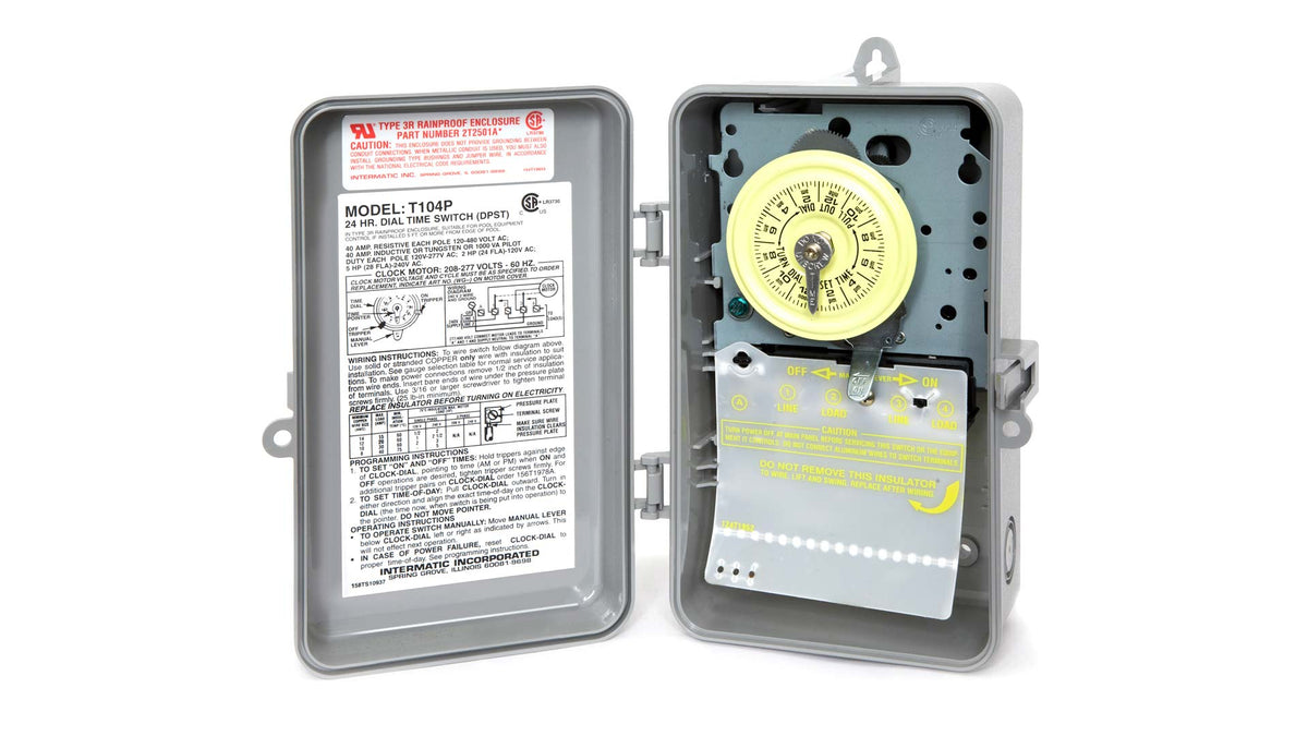Scott Aerator: Commercial Timer | 115V & 230V