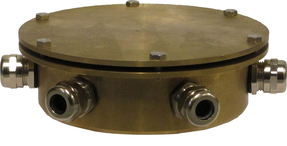 EasyPro: Bronze Underwater Junction Box - ports