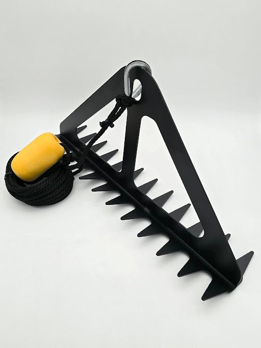 Superior Pond Aquatic Weed Rake | **NEW** Heavier Version Now Available | WR24 & SWR24