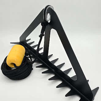 Superior Pond Aquatic Weed Rake | **NEW** Heavier Version Now Available | WR24 & SWR24