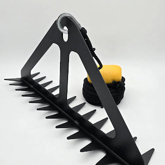 Superior Pond Aquatic Weed Rake | **NEW** Heavier Version Now Available | WR24 & SWR24