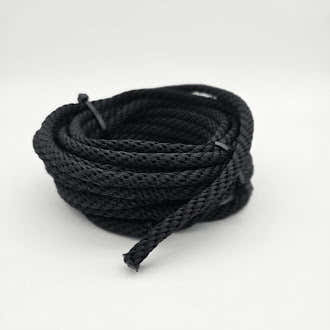 Superior Pond: Black Nylon Rope | Replacement Mooring Lines | Anchor Rope | 1/4in & 5/16in Thickness