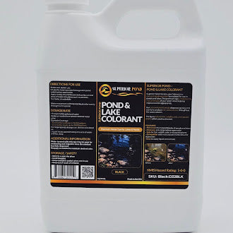 Superior Ponds Liquid Pond Dye | 32oz | Lake Dye | Concentrated Dye for Ponds & Lakes