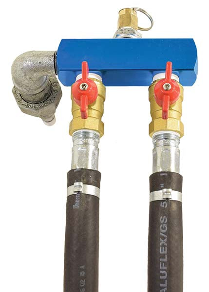 EasyPro: Valve Outlet for Rotary Vane Compressors | 2, 4 or 6 Valves