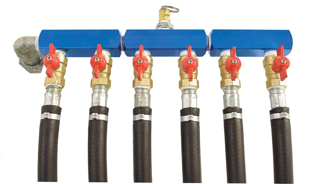 EasyPro: Valve Outlet for Rotary Vane Compressors | 2, 4 or 6 Valves
