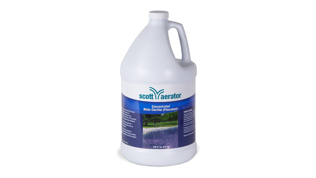 Scott Aerator: Concentrated Water Clarifier