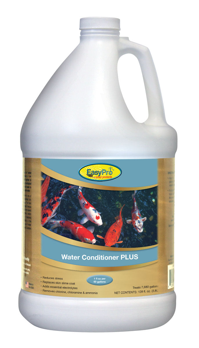 EasyPro: Water Conditioner PLUS, 128 fl oz, treats 7680 gal. for Ammonia, 24,576 for Chloramine