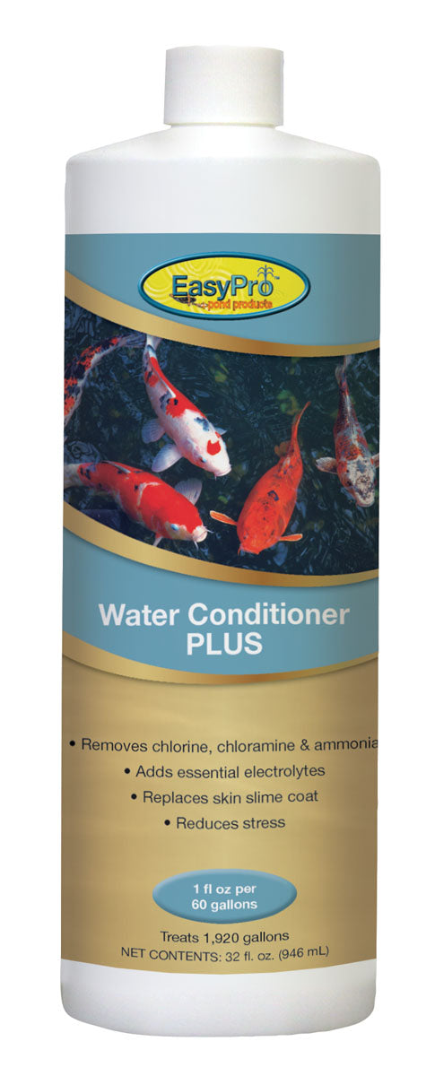 EasyPro: Water Conditioner PLUS, treats for Ammonia, for Chloramine