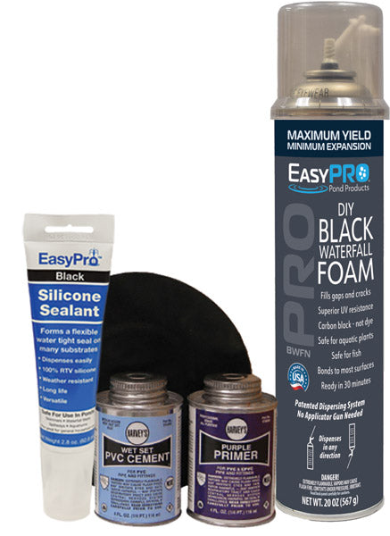 EasyPro: Waterfall Installation Kit - Small