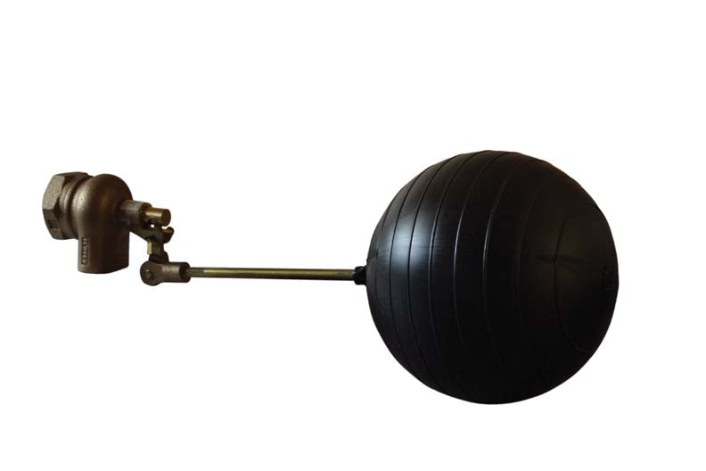 EasyPro: 1 1/2" Brass Fill Valve w/ 8" plastic float