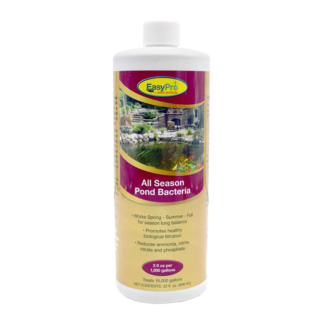 Easy Pro: All Season Liquid Bacteria | 16oz | 32oz | 128oz - Midwest Ponds
