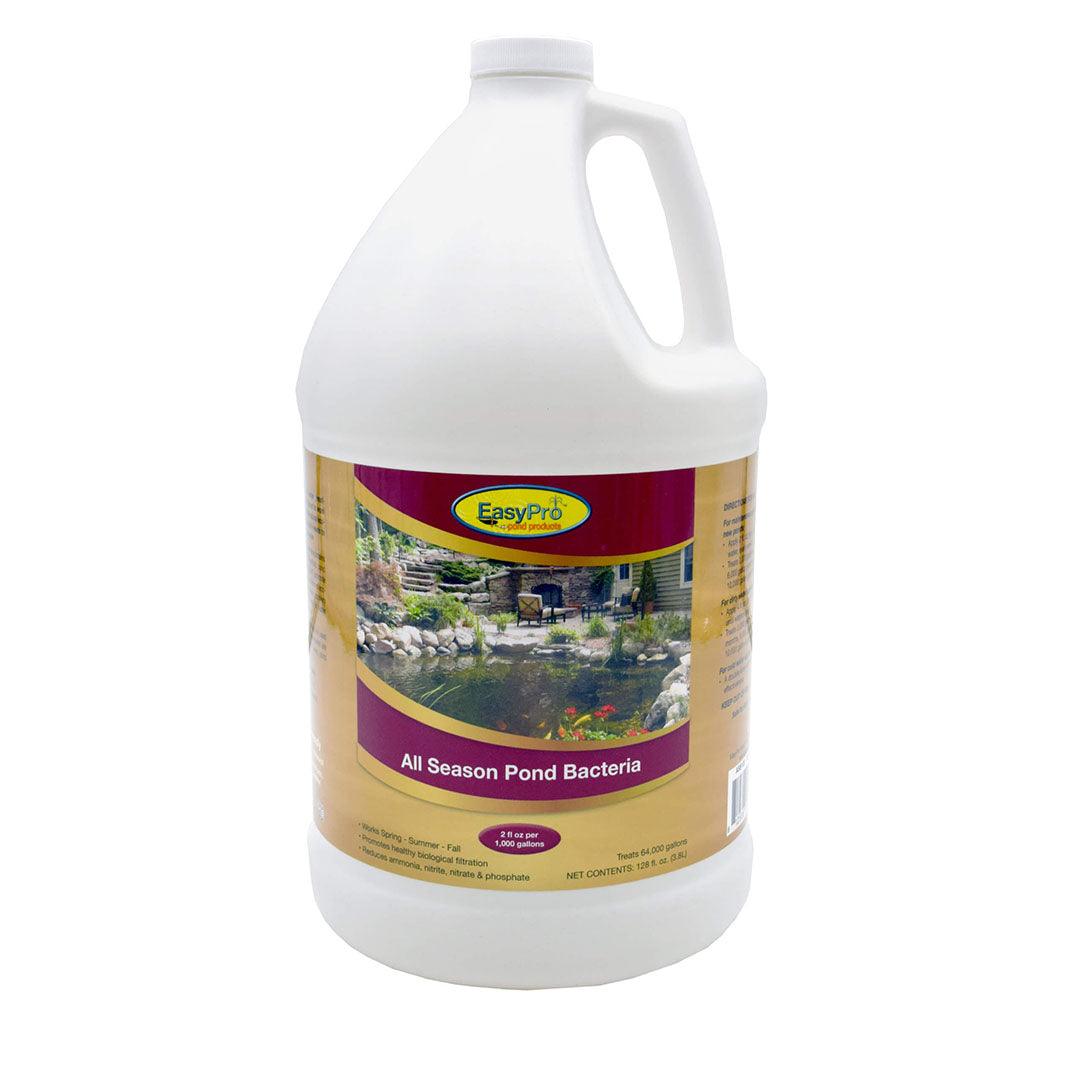 Easy Pro: All Season Liquid Bacteria | 16oz | 32oz | 128oz - Midwest Ponds