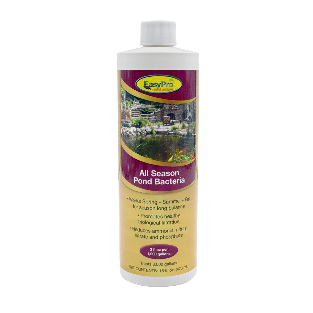 Easy Pro: All Season Liquid Bacteria | 16oz | 32oz | 128oz - Midwest Ponds