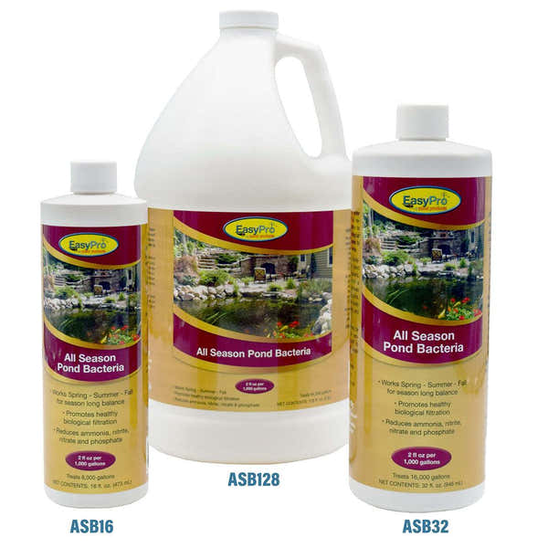 Easy Pro: All Season Liquid Bacteria | 16oz | 32oz | 128oz