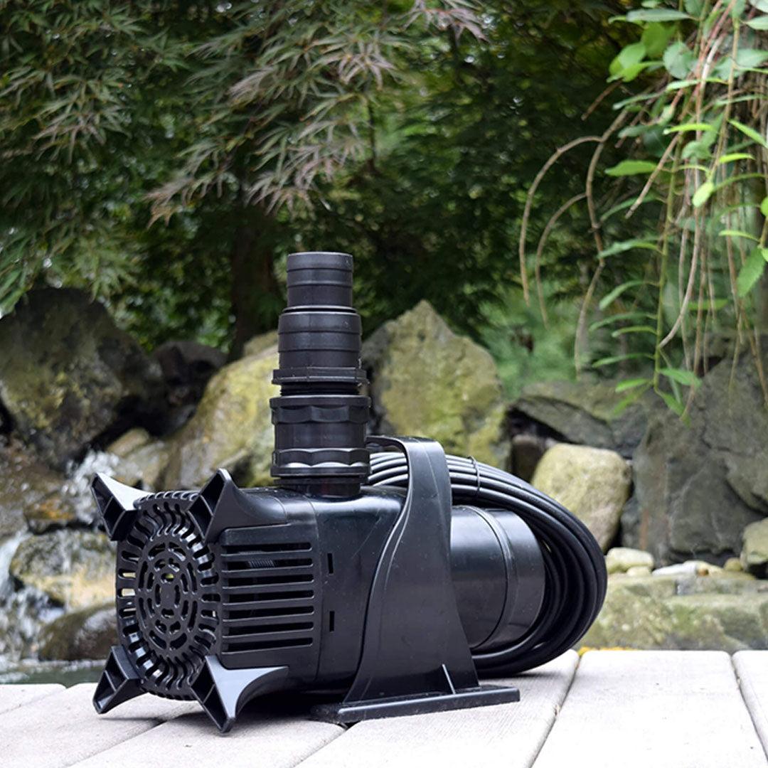 Easy Pro: 115V | Asynchronous Submersible Mag Drive Pump | 1922GPH | 2510GPH | 3120GPH | 4620GPH | 5360GPH | 6750GPH | 9460GPH - Midwest Ponds