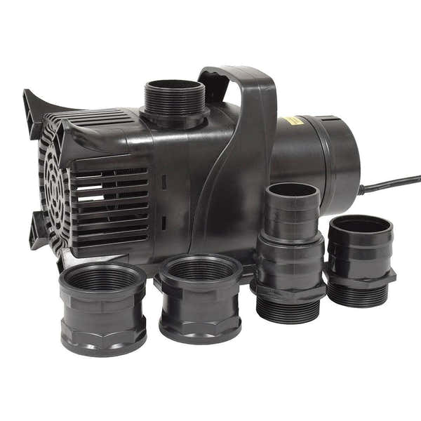 Easy Pro: 115V | Asynchronous Submersible Mag Drive Pump | 1922GPH | 2510GPH | 3120GPH | 4620GPH | 5360GPH | 6750GPH | 9460GPH