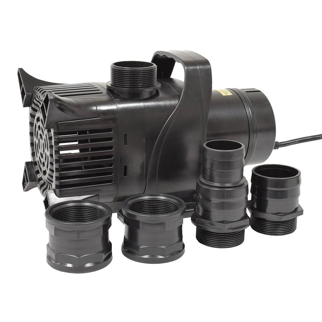 Easy Pro: 115V | Asynchronous Submersible Mag Drive Pump | 1922GPH | 2510GPH | 3120GPH | 4620GPH | 5360GPH | 6750GPH | 9460GPH - Midwest Ponds