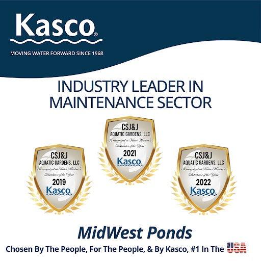 Kasco Marine: Premium Nozzles for J Series Decorative Fountain | Mahogany, Mighty Oak, Madrone, Magnolia & Palm Fountain Nozzles | 2HP, 3HP, 5HP, 7.5HP | Fountain Nozzles ONLY - Midwest Ponds