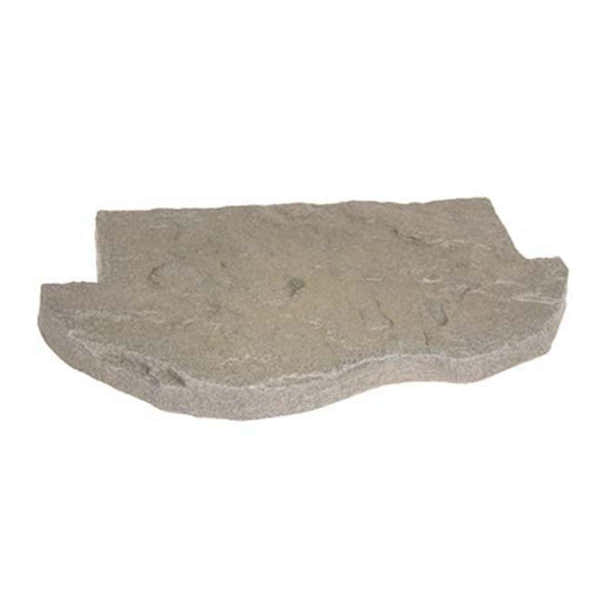 Easy Pro: Eco-Series Faux Stone Waterfall Spillway | 18in | 23in