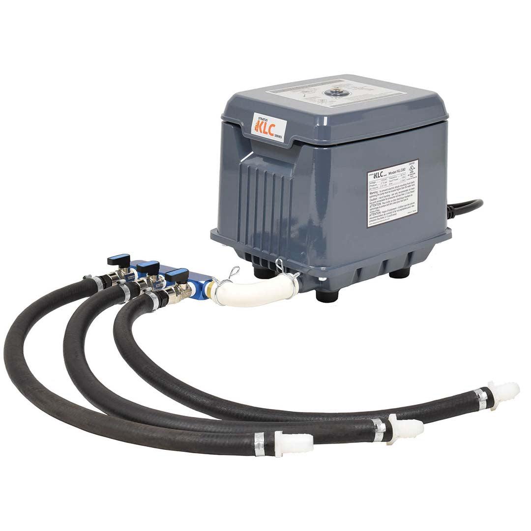 Easy Pro: 115V | Diffused Air De-Icing Systems | Shallow Water Kit | Deep Water Kit - Midwest Ponds