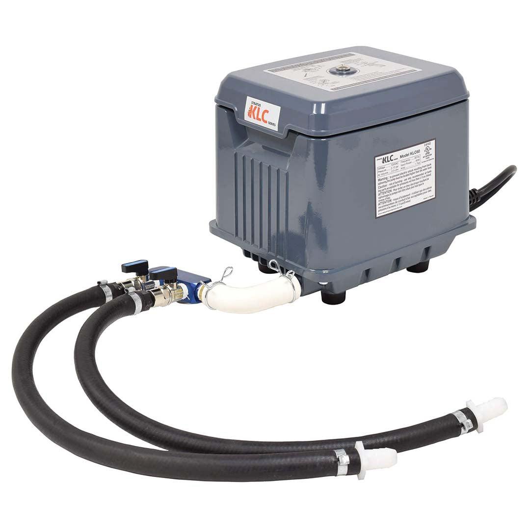 Easy Pro: 115V | Diffused Air De-Icing Systems | Shallow Water Kit | Deep Water Kit - Midwest Ponds