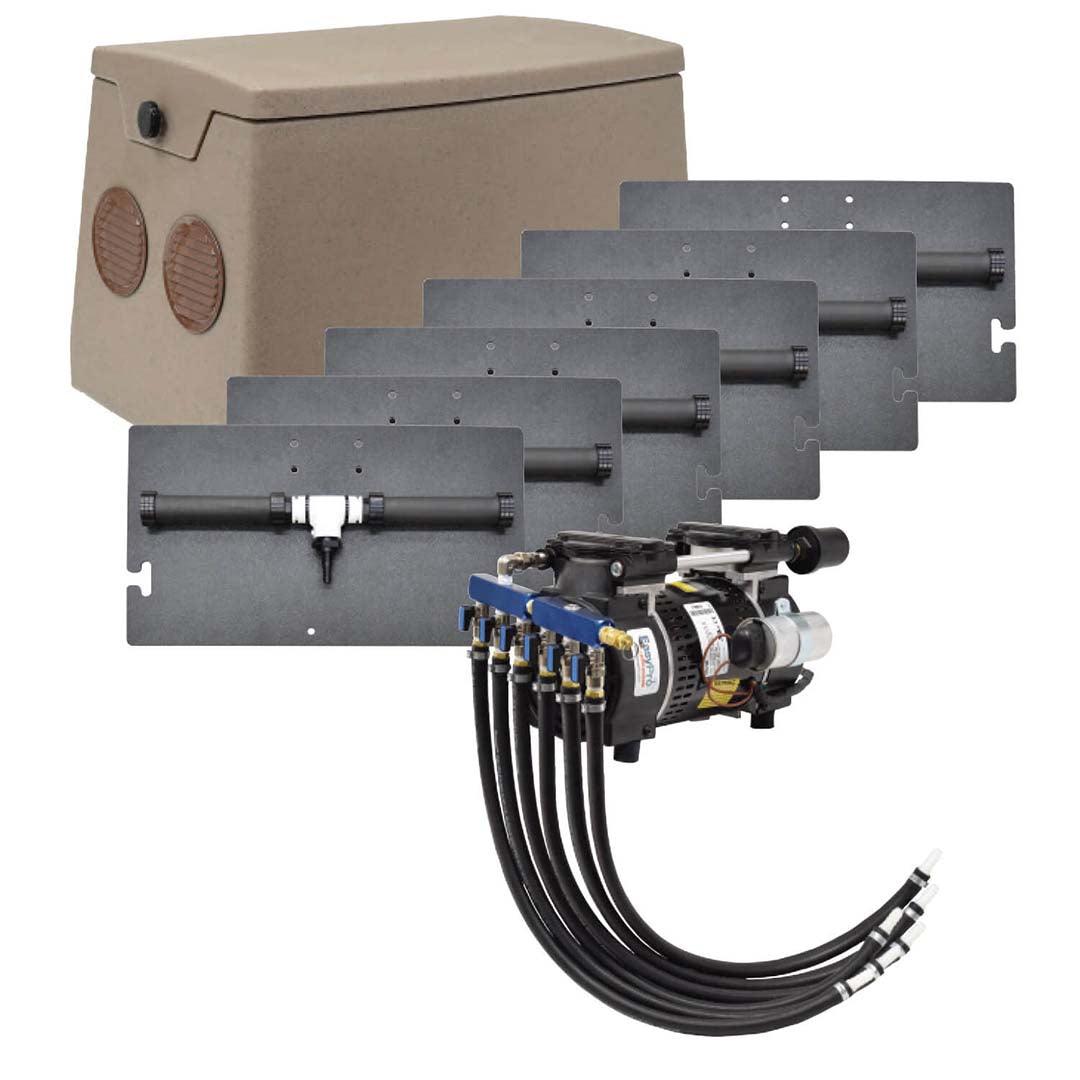 Easy Pro: 115V | Diffused Air De-Icing Systems | Shallow Water Kit | Deep Water Kit - Midwest Ponds