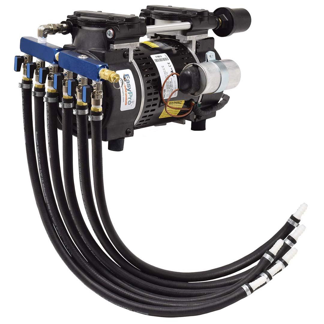 Easy Pro: 115V | Diffused Air De-Icing Systems | Shallow Water Kit | Deep Water Kit - Midwest Ponds