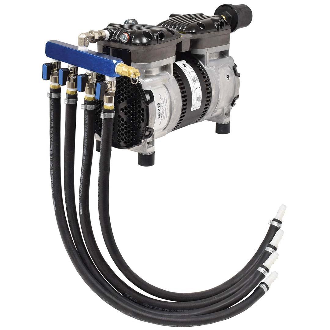 Easy Pro: 115V | Diffused Air De-Icing Systems | Shallow Water Kit | Deep Water Kit - Midwest Ponds