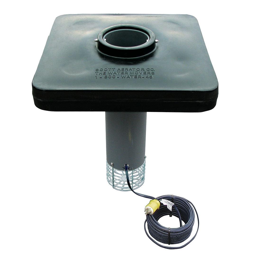 Scott Aerator: 230 Volt | DA-20 Display Aerator | Aerating Water Fountain | Large Pond Fountain | Large Pond Aerator - Midwest Ponds